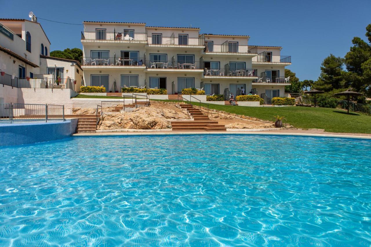 Apartamentos Torrevella L'Estartit Esterno foto
